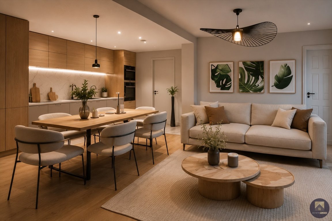 4-pokojowe 73 m² z pięknym widokiem - Bielany Warszawa Warszawa, Bielany, Josepha Conrada  73m2 Foto 1