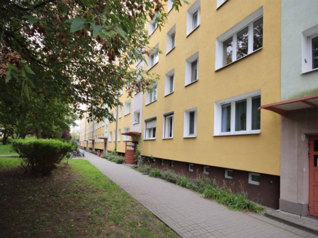 3-pokojowe mieszkanie 47 m² w Poznaniu (Rataje) z balkonem Poznań, Rataje, os. Bohaterów II Wojny Światowej  47m2 Foto 1