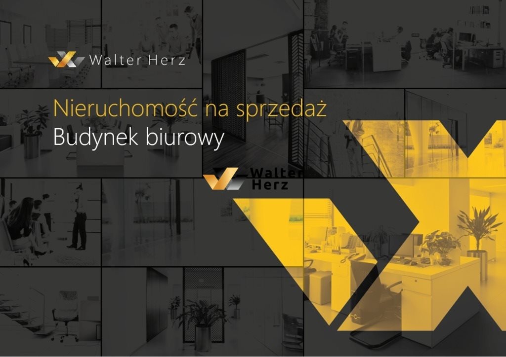 Budynek biurowy 2800 m² w centrum Poznania - polecam Poznań  2 800m2 Foto 1