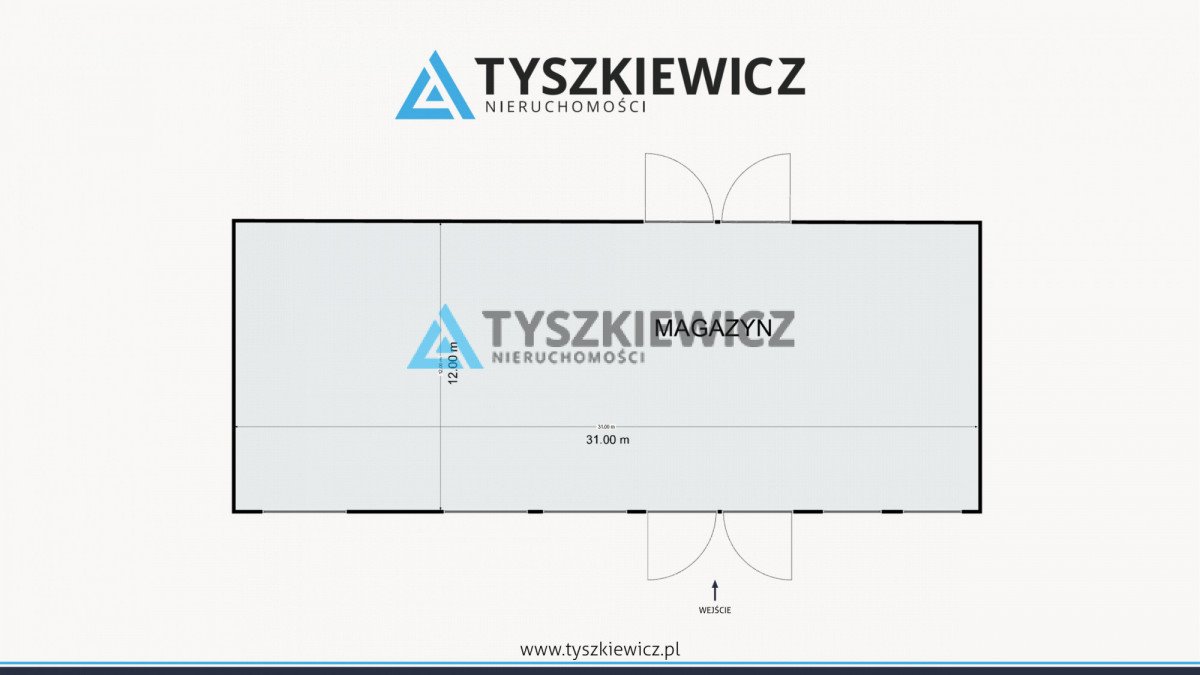 Lokal użytkowy na wynajem Miastko  372m2 Foto 2