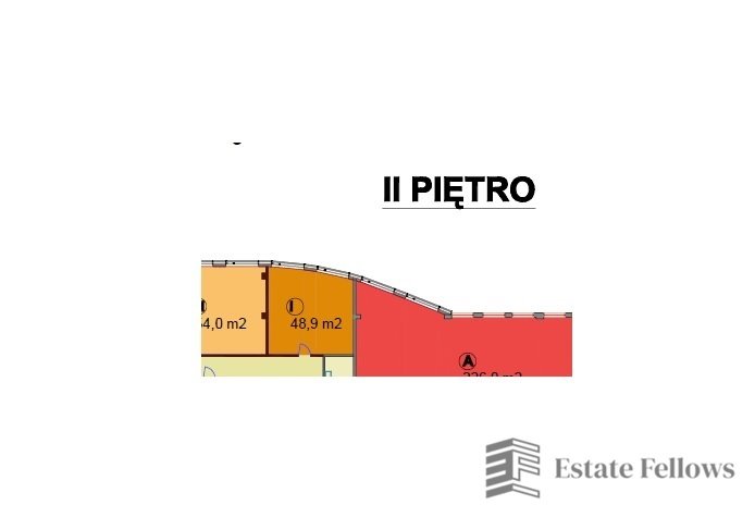 Nowoczesny biurowiec klasy A 48,9 m2 z klimatyzacją i ochroną Kraków, gen. Henryka Kamieńskiego  49m2 Foto 1