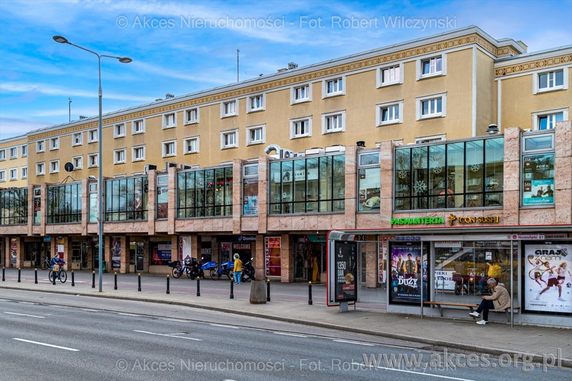Wynajmę nowoczesny lokal 30 m² z dużą witryną w Warszawie Warszawa, Śródmieście, Wola  30m2 Foto 1