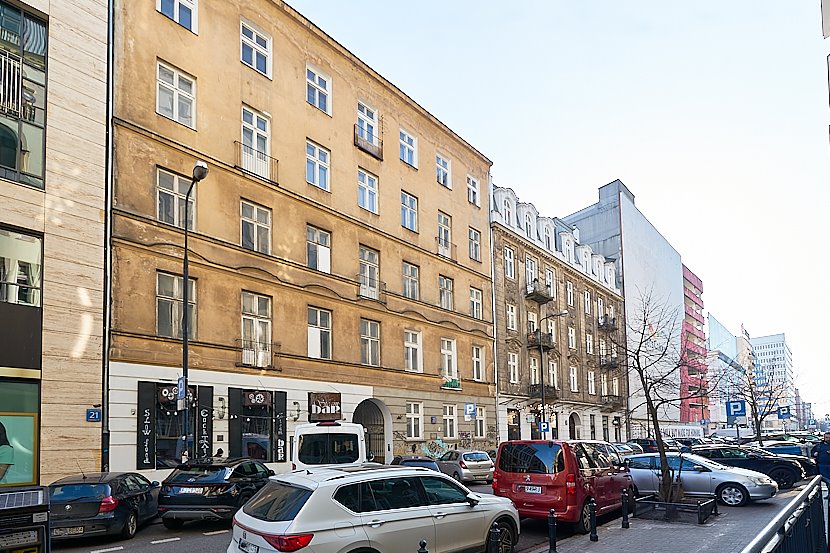Mieszkanie trzypokojowe na sprzedaż Warszawa, Śródmieście, Nowogrodzka  65m2 Foto 2