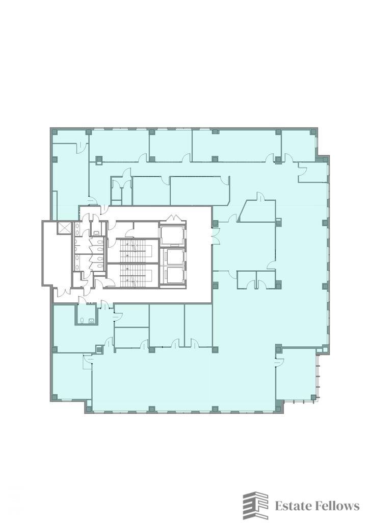 Lokal użytkowy na wynajem Warszawa, Śródmieście, Emilii Plater  791m2 Foto 1