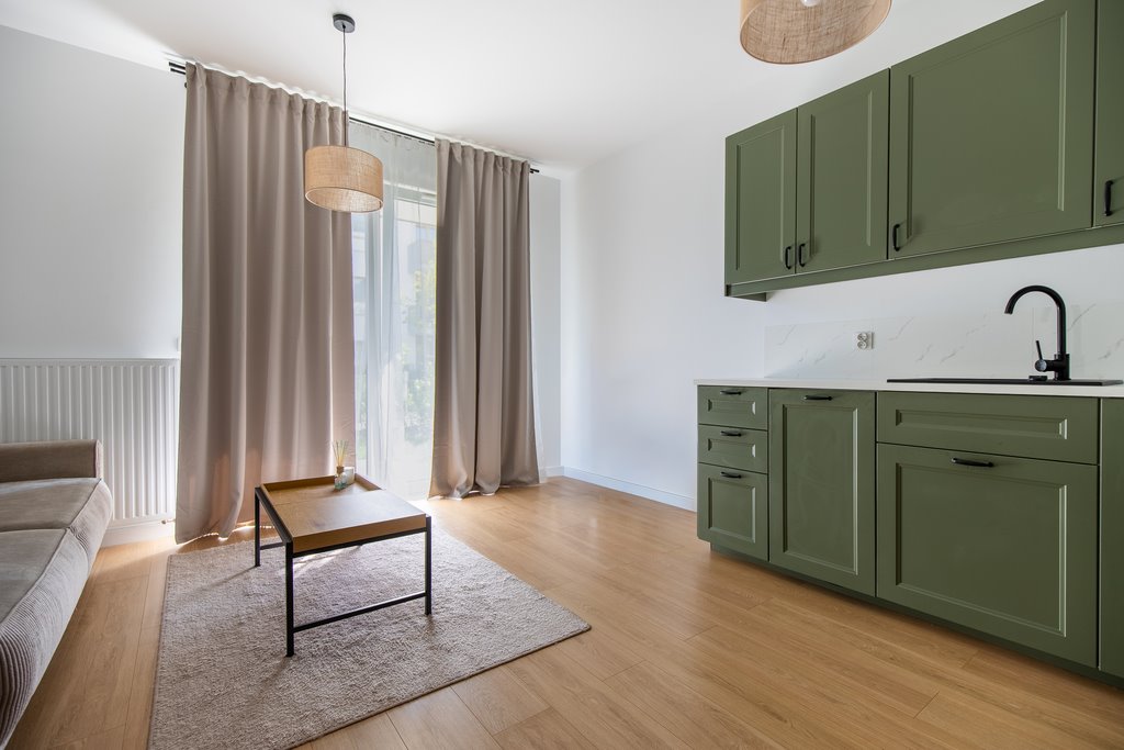 Sprzedam nowoczesne 28 m² z ogródkiem i miejscem postojowym Kowale, Szumilas  28m2 Foto 1