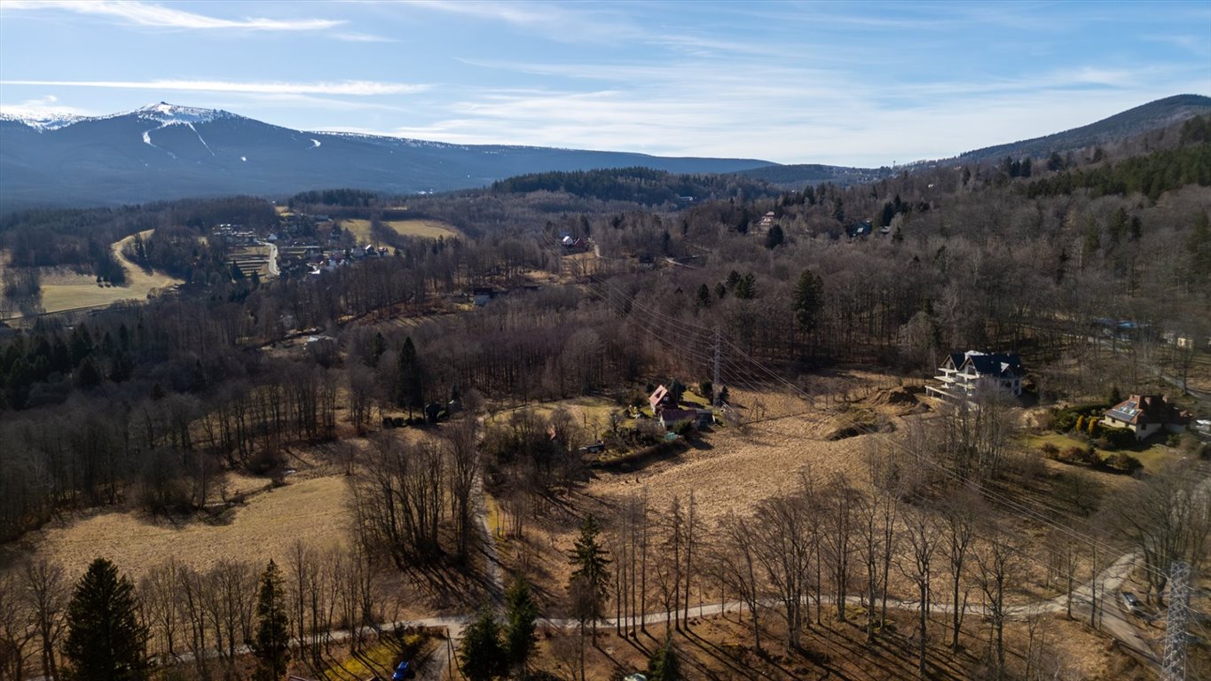 Działka 1352 m² z widokiem na Karkonosze w Szklarskiej Porębie Szklarska Poręba  1 352m2 Foto 1