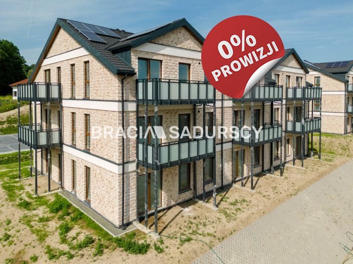 Mieszkanie trzypokojowe na sprzedaż Krzyszkowice, Zawada, Zawada, Słowińska  45m2 Foto 2