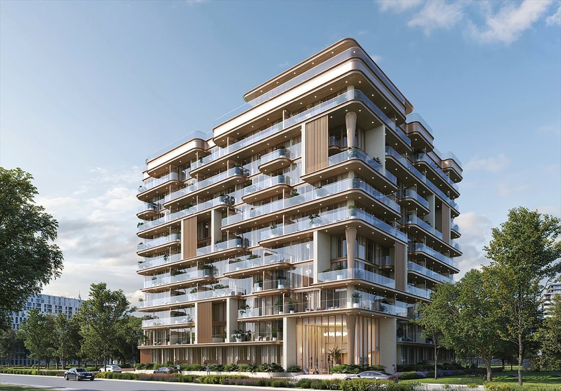 Luksusowe mieszkanie Versace z prywatnym basenem i panoramicznymi przeszkleniami Zjednoczone Emiraty Arabskie, Al Sufouh 1, Al Sufouh, Al Sufouh 1, Al Sufouh, Dubaj  104m2 Foto 1
