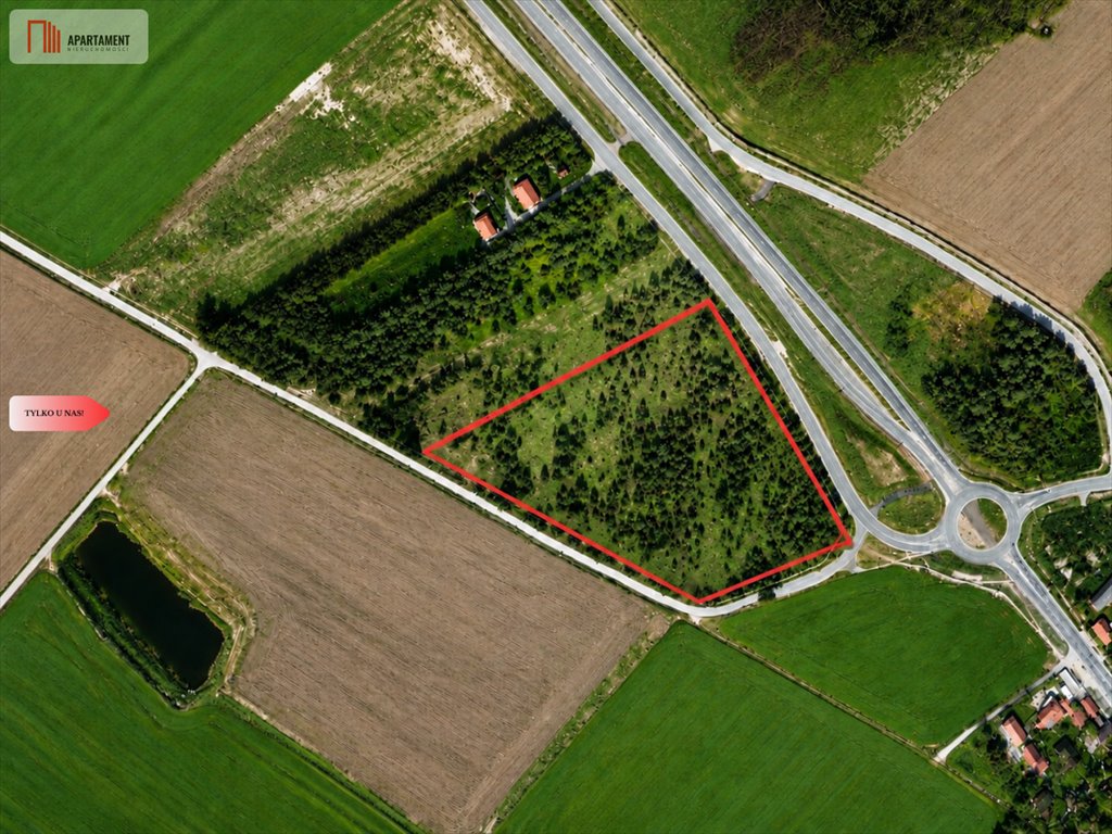 Działka inwestycyjna pod MOP3 z rozbudową S11, 28 675 m2 Turowo  28 675m2 Foto 1