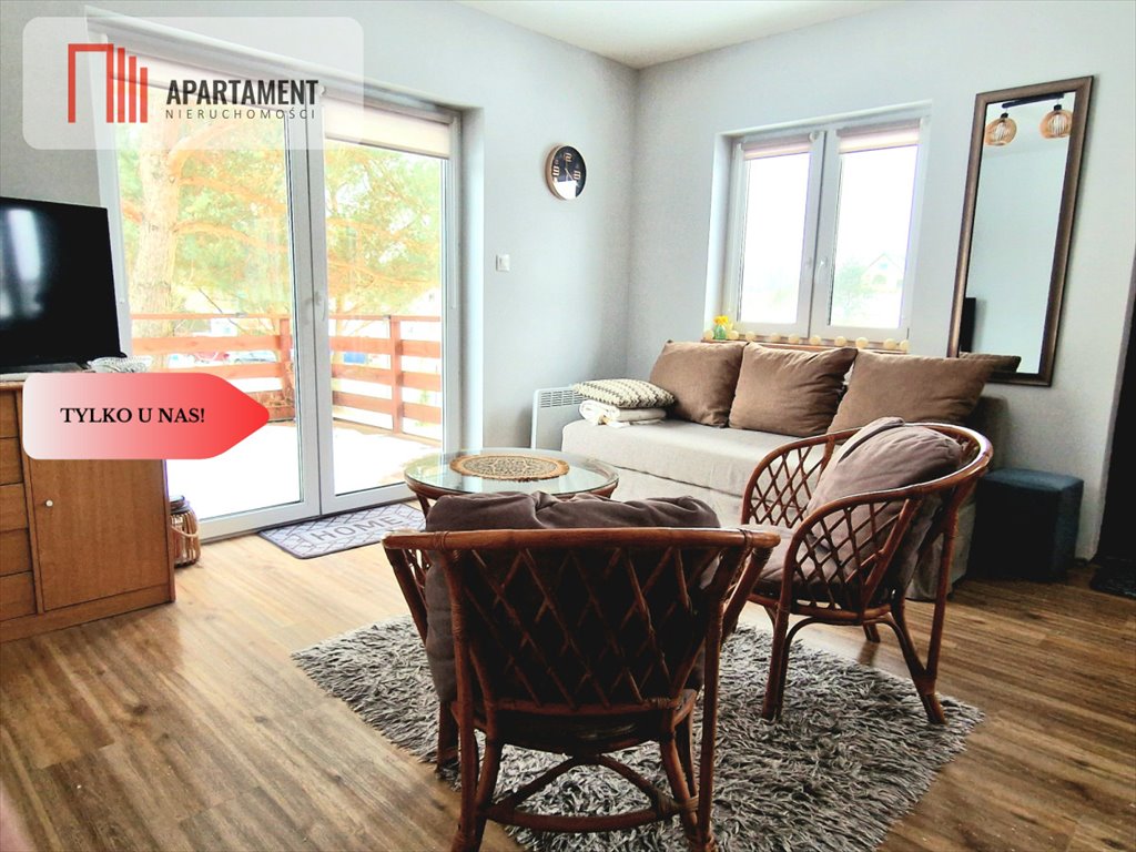 Urokliwy dom rekreacyjny 35 m² z tarasem, blisko jeziora Jania Góra  35m2 Foto 1