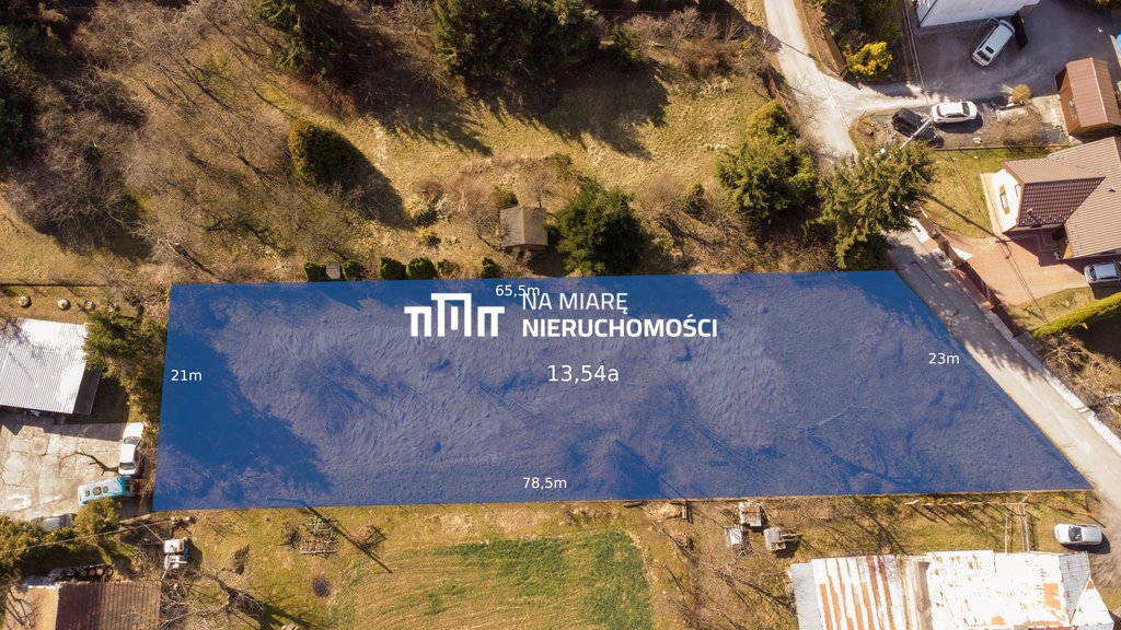 Do sprzedania działka 1354 m² z mediami w centrum Ropczyc Ropczyce, Najświętszej Marii Panny  1 354m2 Foto 1