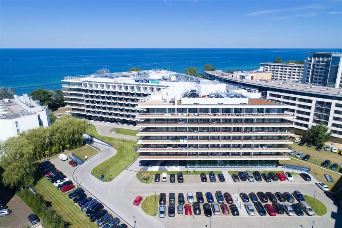 Apartament z bocznym widokiem na morze, 30,27 m2, Kołobrzeg Kołobrzeg, Nadmorska, Wschodnia  30m2 Foto 1