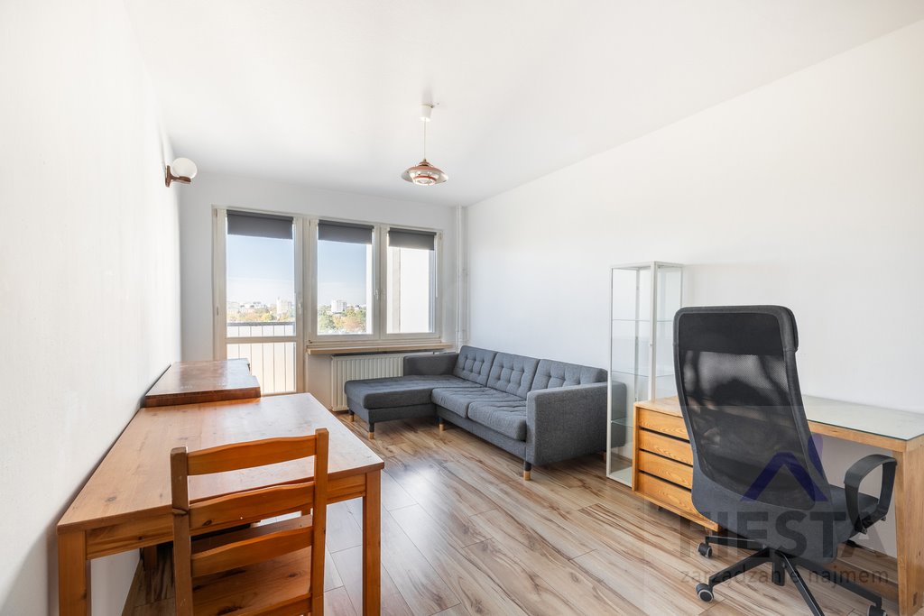 Polecam 2-pokojowe mieszkanie 37 m² na Mokotowie z pełnym wyposażeniem Warszawa, Mokotów, Wojciecha Żywnego  37m2 Foto 1