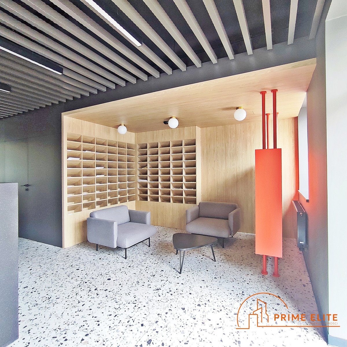 Przestronne biuro 54m² z wysokimi sufitami i monitoringiem Warszawa, Mokotów  54m2 Foto 1