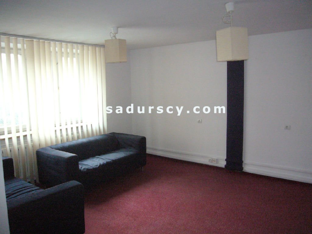 Lokal biurowy 360 m2 przy metrze, 12 pokoi, parking Warszawa, Mokotów, Wierzbno  360m2 Foto 1