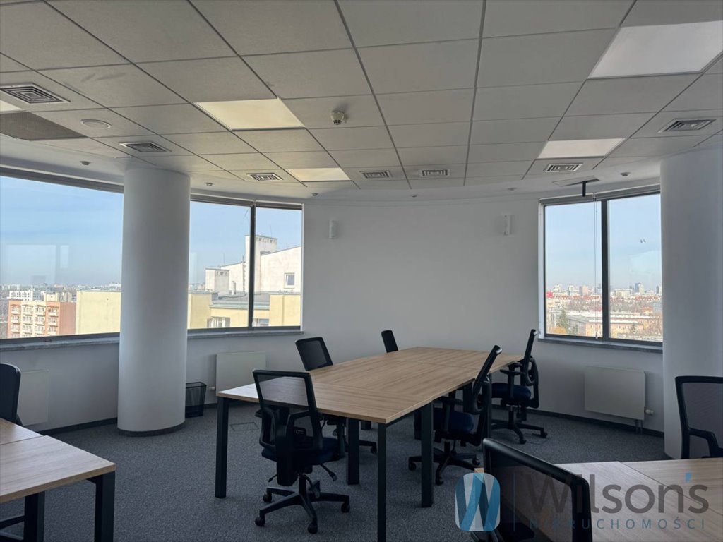 Nowoczesne biuro 7-osobowe z pełnym wyposażeniem i dostępem 24/7 Warszawa, Mokotów, Aleja Niepodległości  70m2 Foto 1