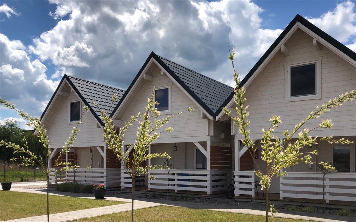 Sprzedam nadmorski ośrodek w Rogowie – 6 domków, plac zabaw Rogowo, Rogowo  450m2 Foto 1