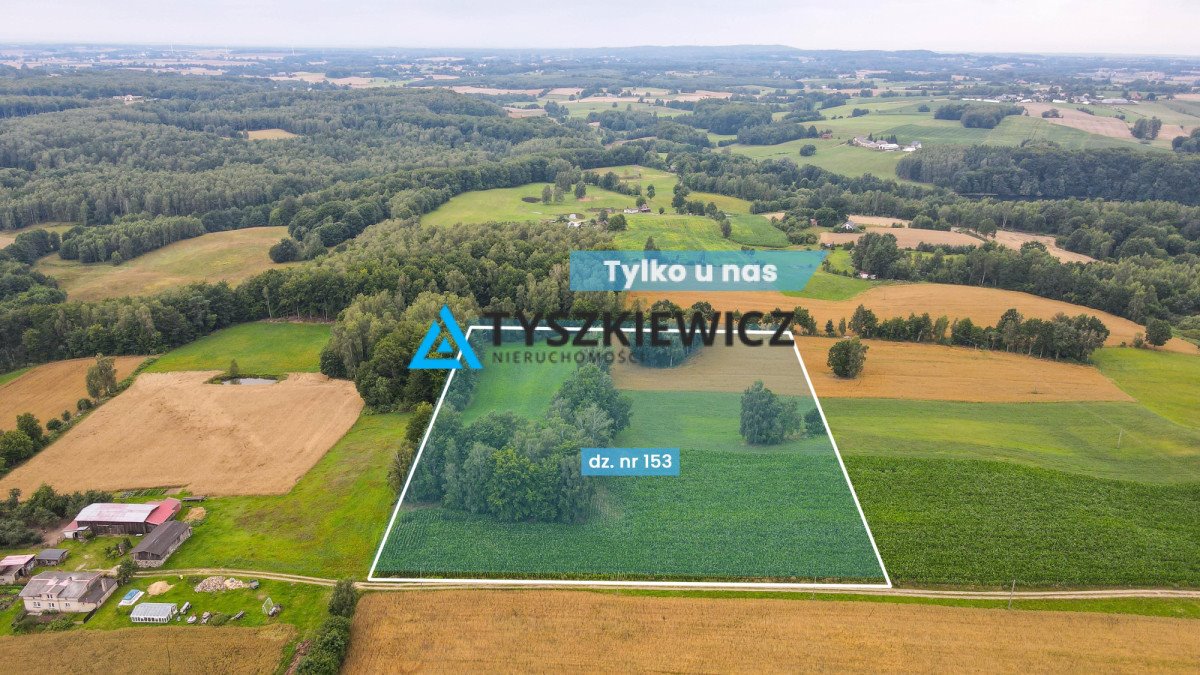 Działka 3 ha pod rekreację, blisko jeziora, lasy Szumleś Królewski  30 045m2 Foto 1