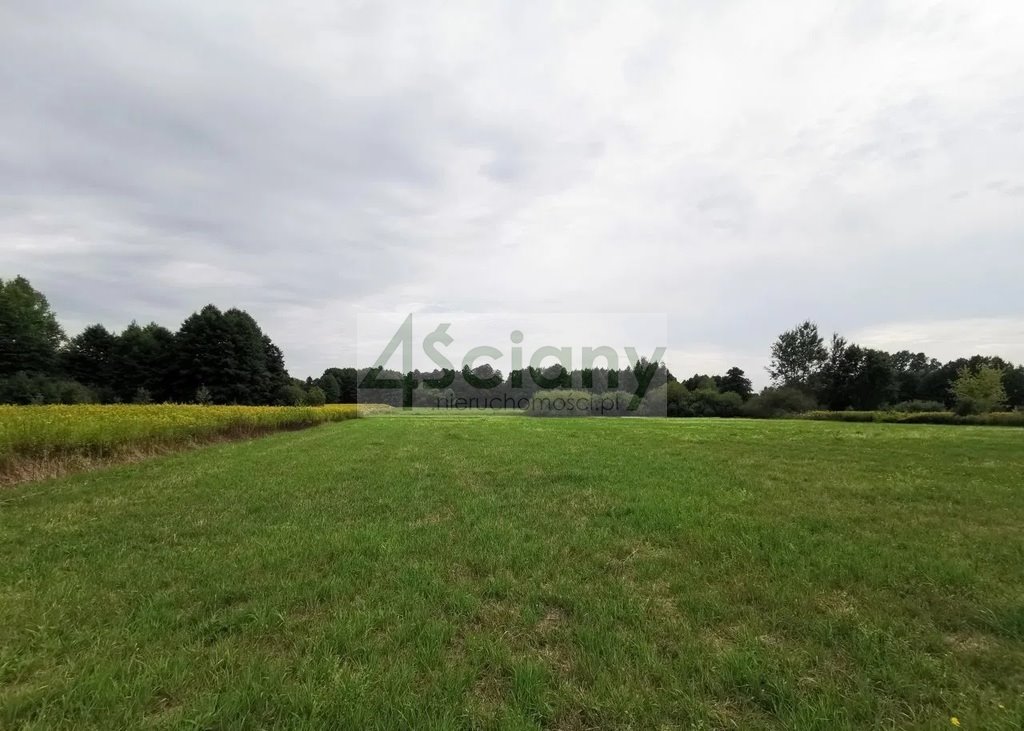 Działka 1171 m² z MPZP, blisko Nowego Dworu Maz. Ośniki  1 171m2 Foto 1