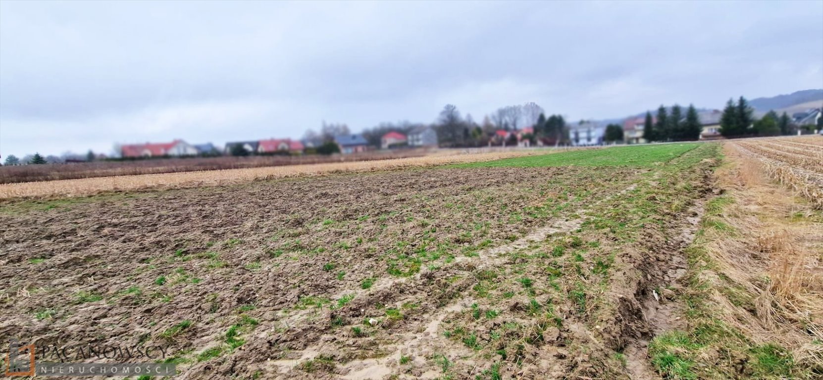 Na sprzedaż działka zagrodowa 19,97a z mediami w Bębło Bębło  1 997m2 Foto 1