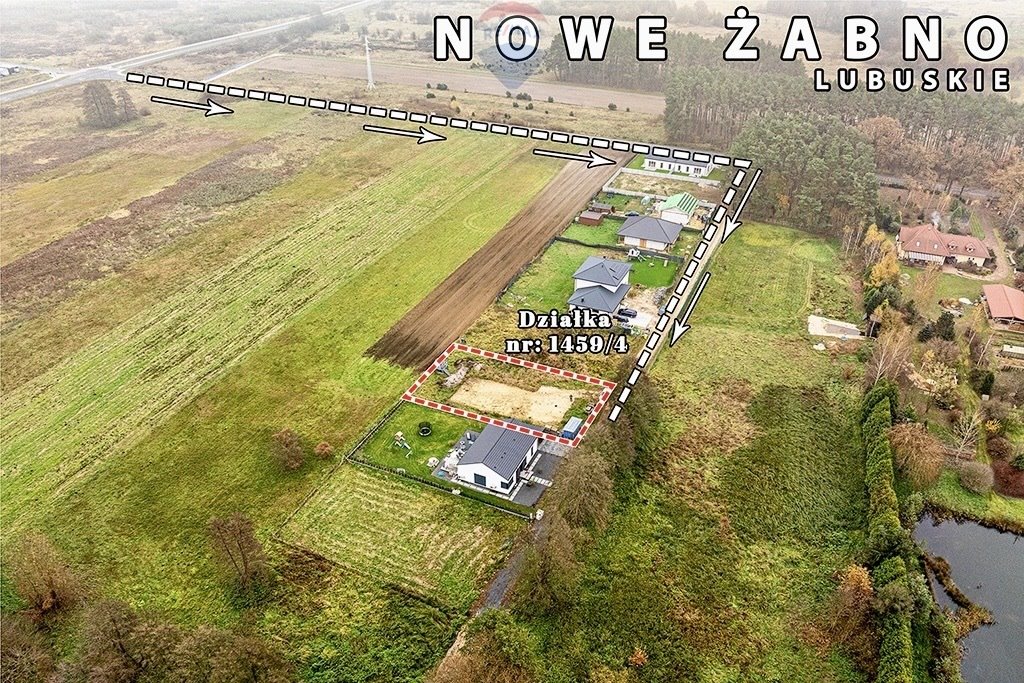 Działka budowlana na sprzedaż Nowa Sól  825m2 Foto 6