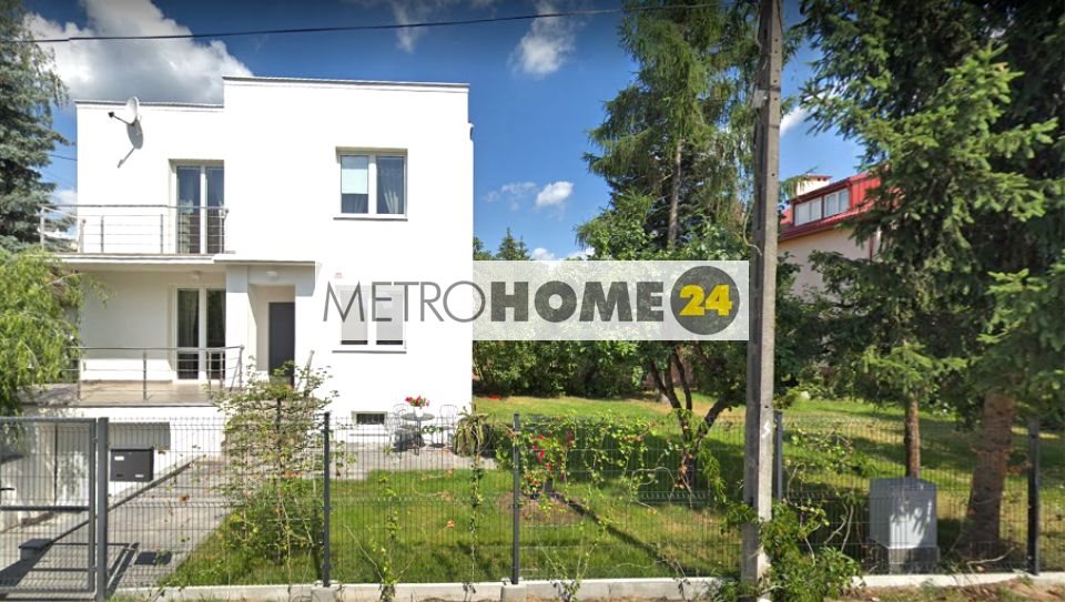 Dom po remoncie, 6 pokoi, garaż, ogród, Wilanów Warszawa, Wilanów  190m2 Foto 1