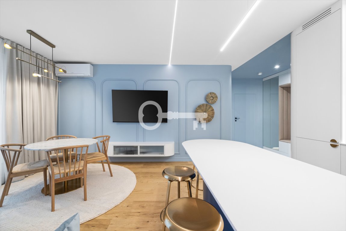 Na wynajem nowoczesny 2-pokojowy apartament 58 m² w Gdańsku Gdańsk, Śródmieście, Wilcza  58m2 Foto 1