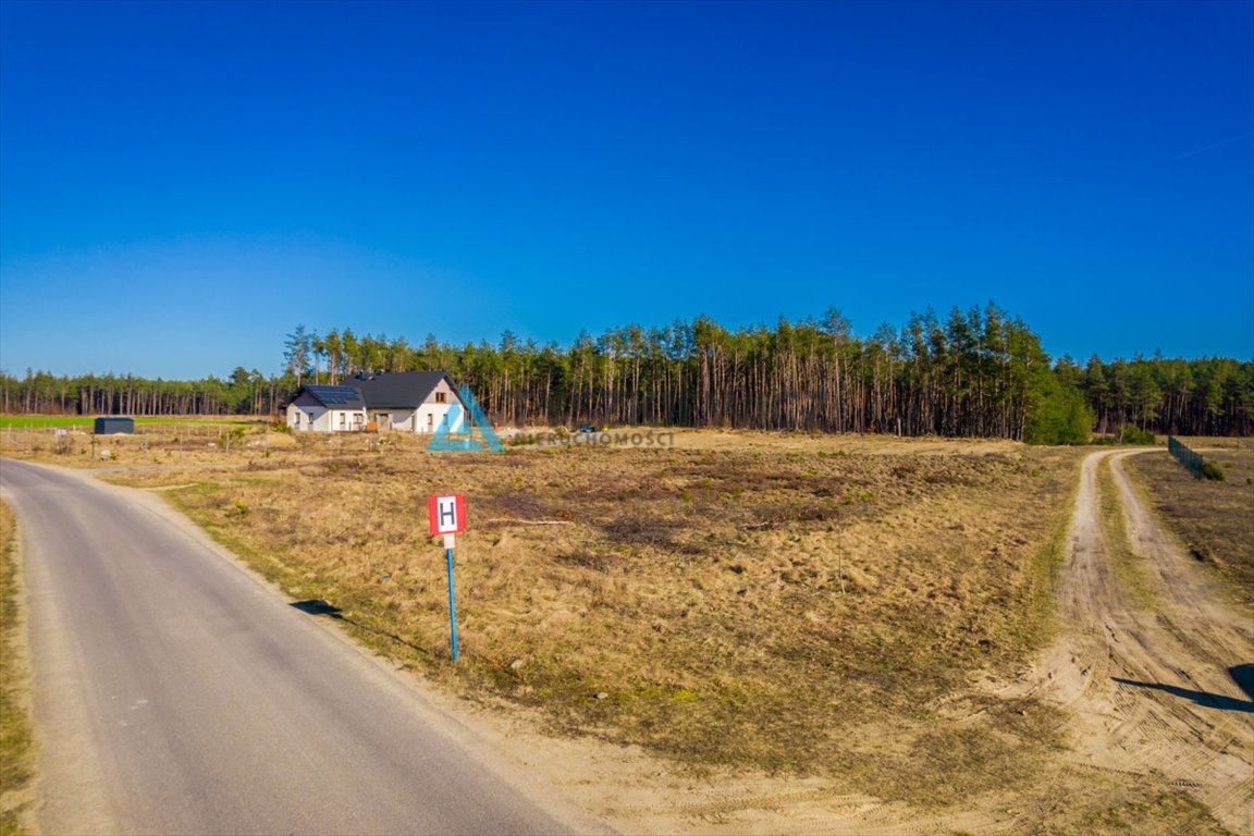 Działka budowlana na sprzedaż Stężyca  1 190m2 Foto 8