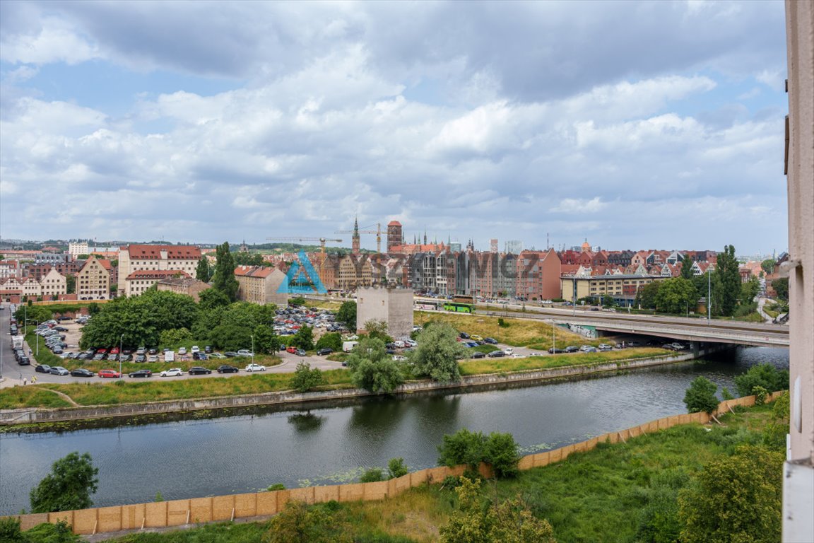 Mieszkanie dwupokojowe na sprzedaż Gdańsk, Śródmieście, Kamienna Grobla  39m2 Foto 3