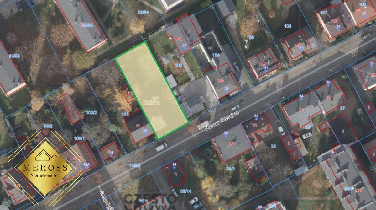 Dom do remontu na działce 595 m² w Częstochowie Częstochowa, Raków  55m2 Foto 1