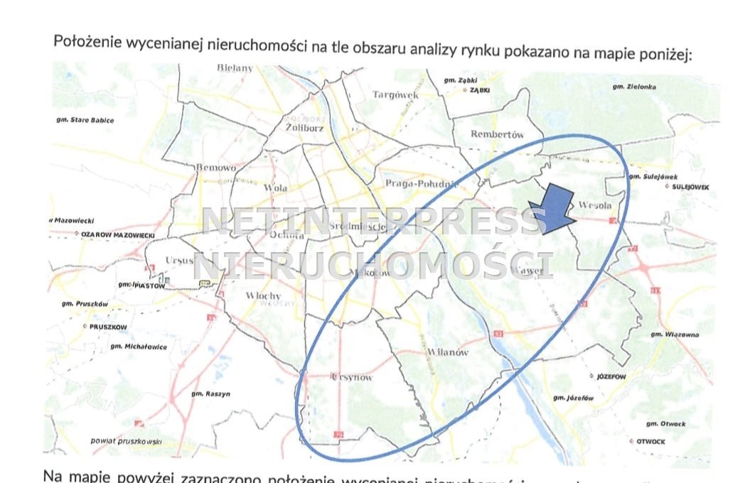 Działka inna na sprzedaż Warszawa  108m2 Foto 1