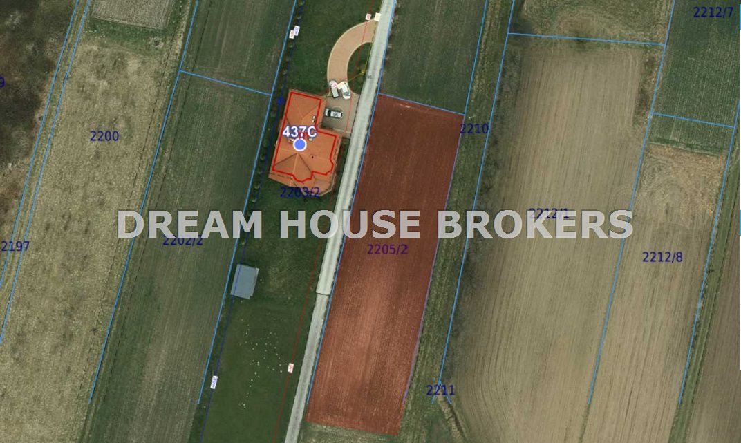 Działka budowlana 15 arów w Skrzyszowie, spokojna okolica Skrzyszów  1 500m2 Foto 1