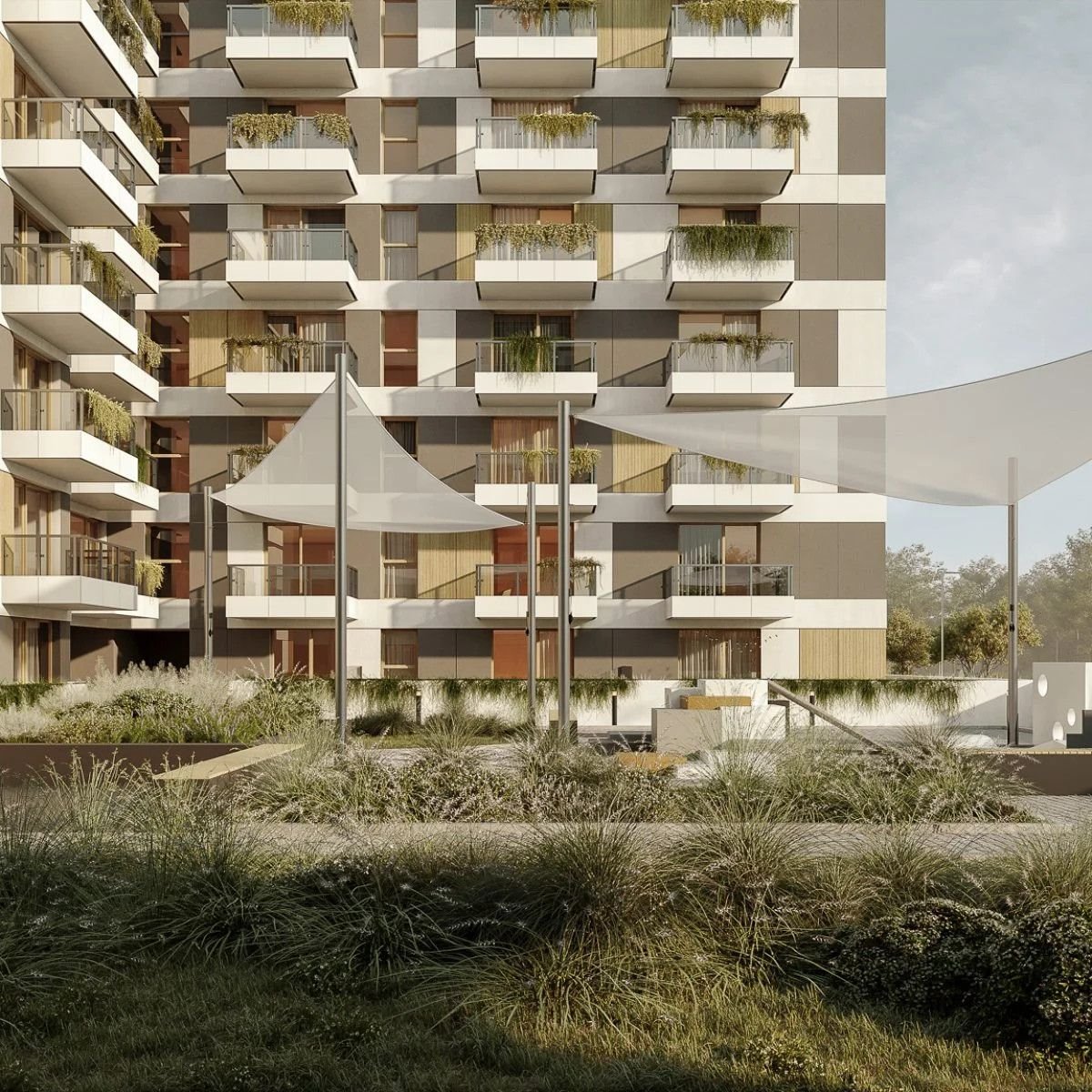 Nowoczesne 2-pokojowe mieszkanie 40 m² z balkonem - Rzeszów Rzeszów, Krakowska  40m2 Foto 1