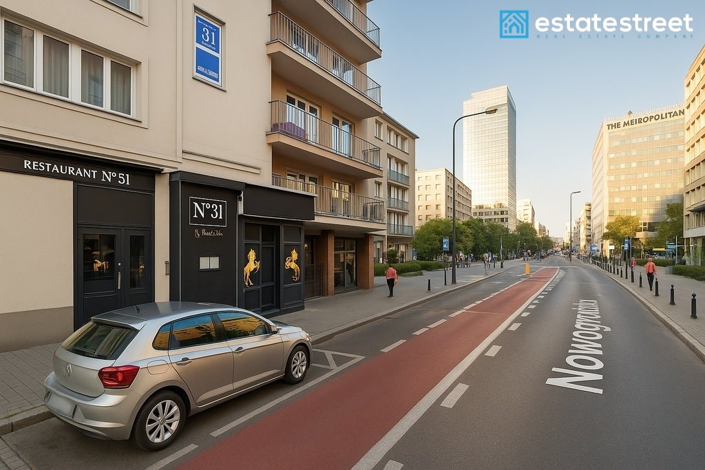 Lokal użytkowy na wynajem Warszawa, Nowogrodzka  33m2 Foto 1