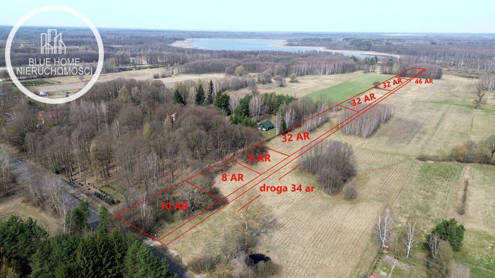 Działka 2ha z warunkami zabudowy i dostępem do asfaltu Stare Załucze  20 188m2 Foto 1