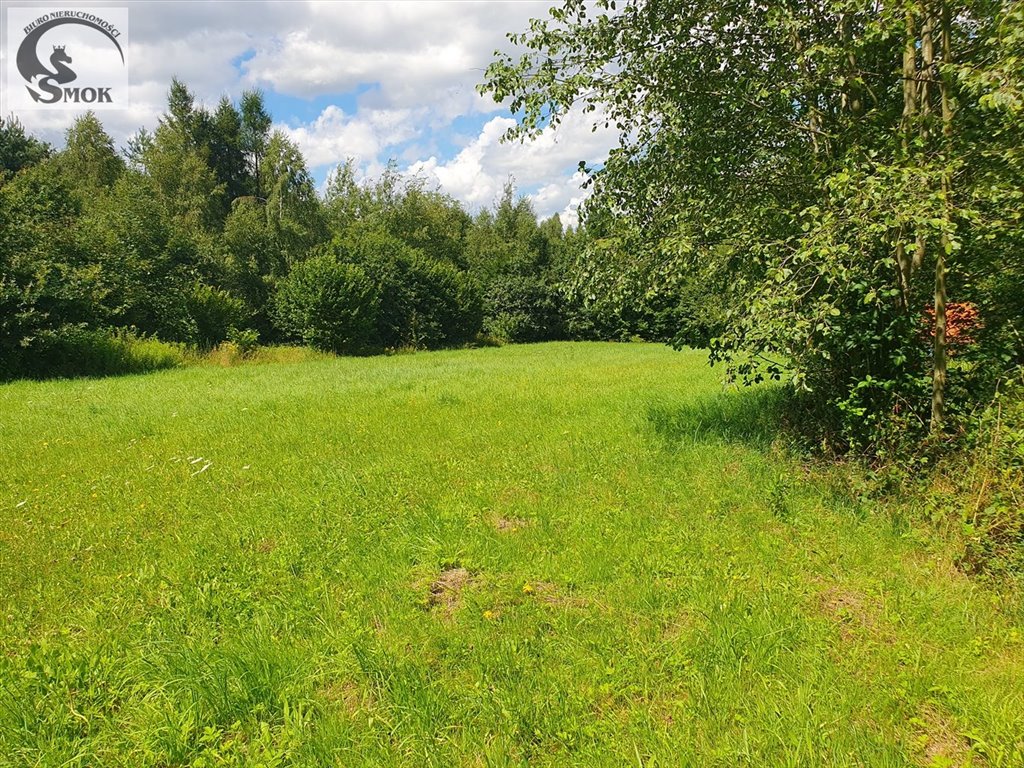 Działka budowlano-rolna w Stryszowie, 1913 m², las, media Stryszów  1 913m2 Foto 1