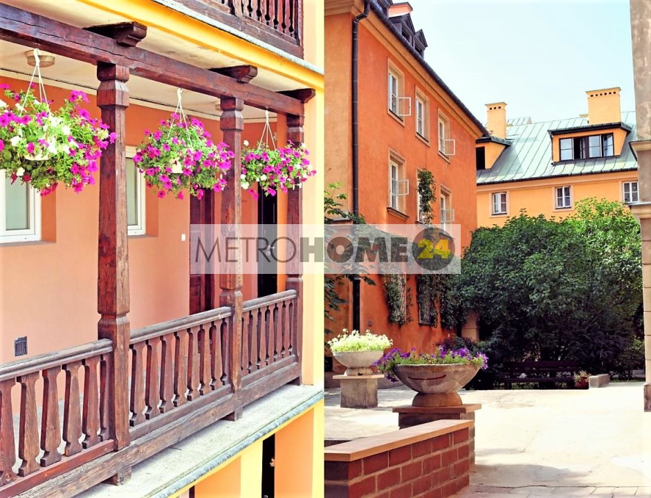 Mieszkanie dwupokojowe na sprzedaż Warszawa, Śródmieście, Stare Miasto, Plac Zamkowy  52m2 Foto 11