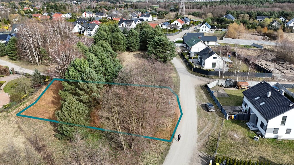 TWOJA ENKLAWA 1144 m² -  DZIAŁKA W BORÓWCU Borówiec, Malinowa  1 144m2 Foto 1