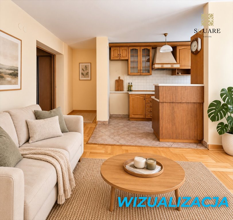 Zapraszam do mieszkania 55 m² na Mokotowie z potencjałem! Warszawa, Mokotów Służew, Bełdan  55m2 Foto 1