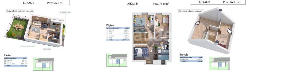 Dom na sprzedaż Mirków, Wrocławska  86m2 Foto 2