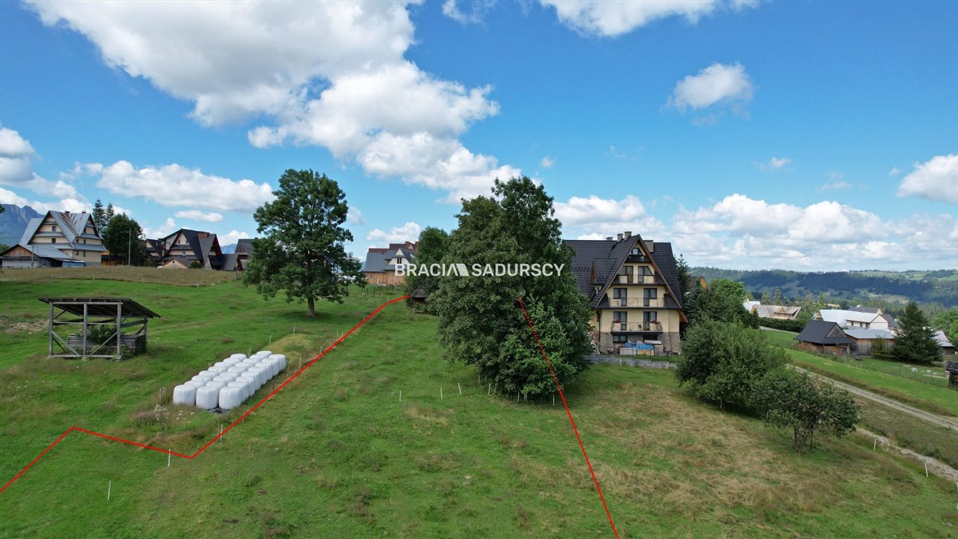 Działka budowlana na sprzedaż Poronin, Majerczykówka  11 350m2 Foto 9