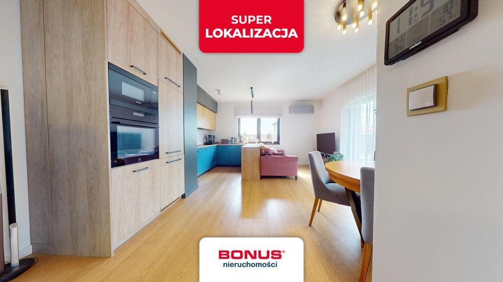 Nowoczesny apartament 3 pok. z ogrodem, 2 łazienki, parking Szczecin, Warszewo, Duńska  70m2 Foto 1