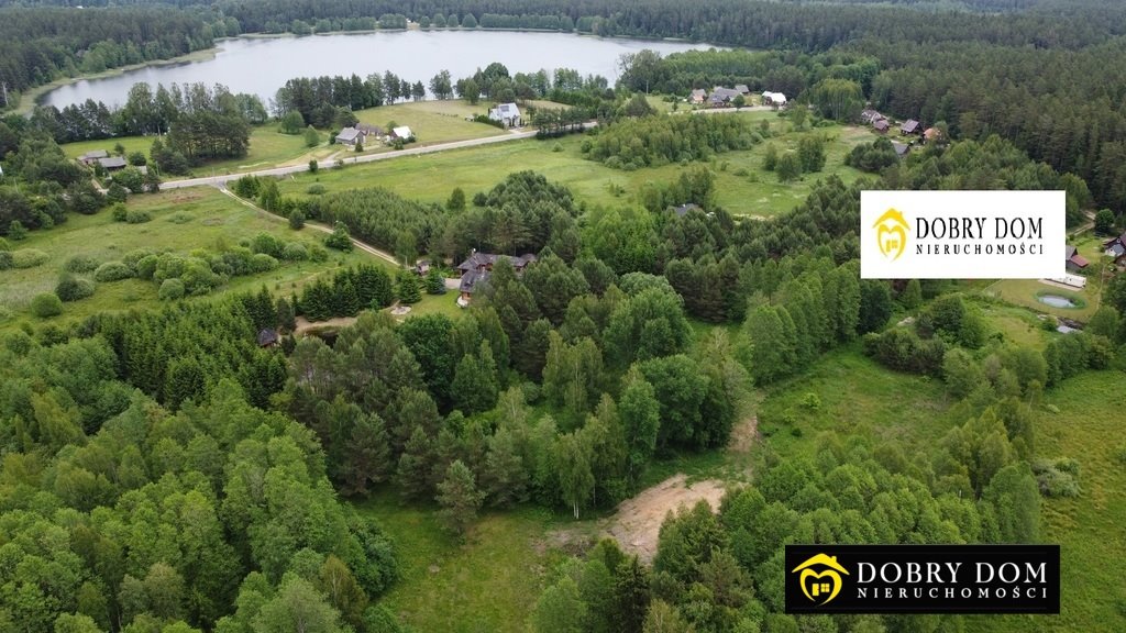 Działka 1000 m² w Płaskiej z mediami i lasem Płaska  1 000m2 Foto 1