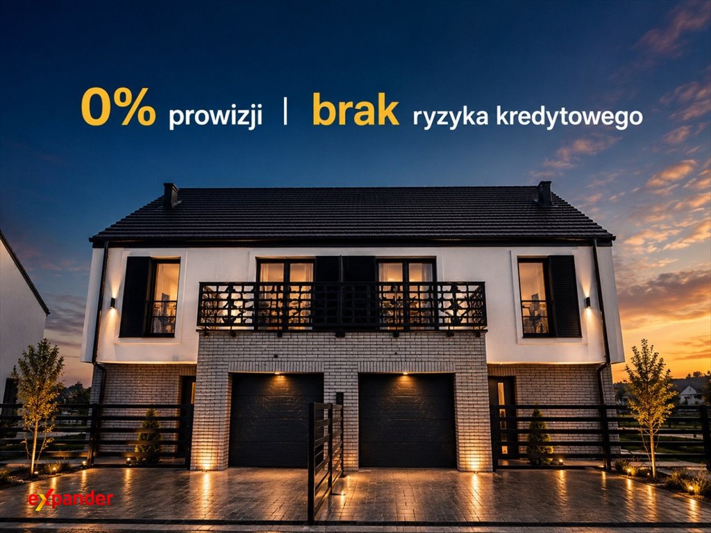 Nowoczesny bliźniak z garażem i 500 m² ogrodu zapraszam Wrocław, Mrozowska  120m2 Foto 1
