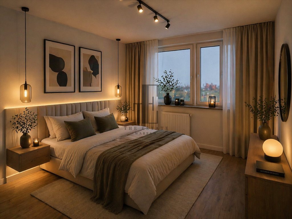 Przestronne 2 pokoje z balkonem, jasne, wykończone, blisko zieleni Warszawa, Białołęka, Kartograficzna  35m2 Foto 1