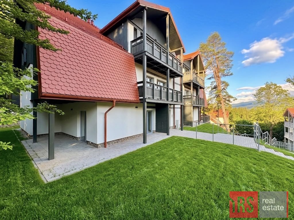 Zapraszam do 33,81 m² apartamentu z tarasem i parkingiem Szklarska Poręba, Muzealna  34m2 Foto 1
