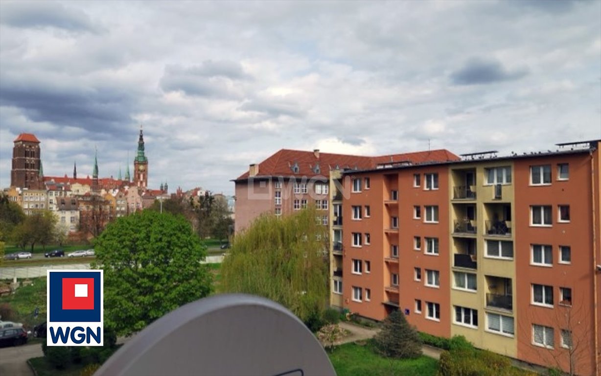 Mieszkanie trzypokojowe na sprzedaż Gdańsk, Śródmieście  63m2 Foto 1