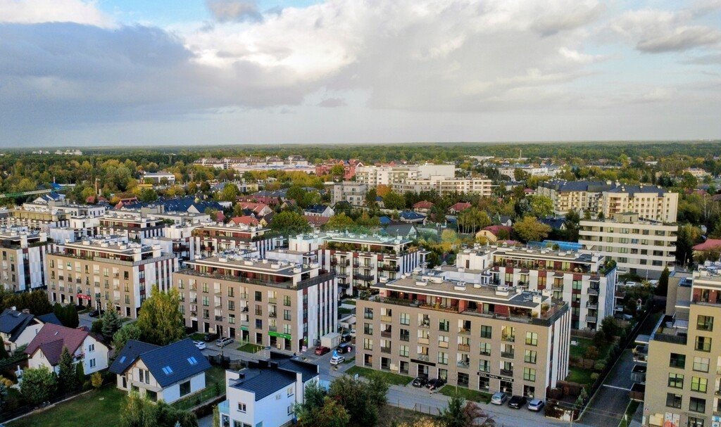 Nowoczesne 2-pokojowe z ogródkiem, blisko parków i komunikacji Warszawa, Białołęka, Aluzyjna  46m2 Foto 1