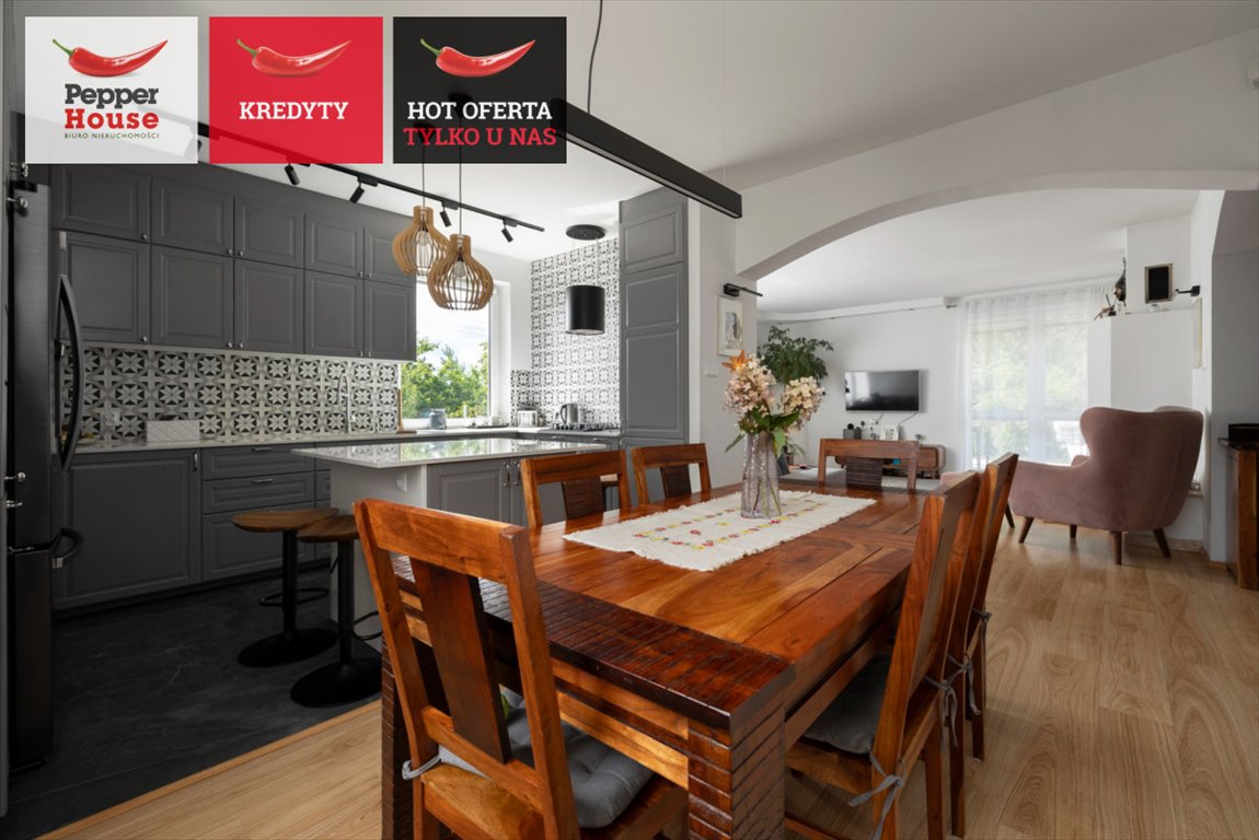 Przestronny dom 195 m2 z nową kuchnią i kominkiem Gdańsk, Kiełpino Górne, Goplańska  195m2 Foto 1