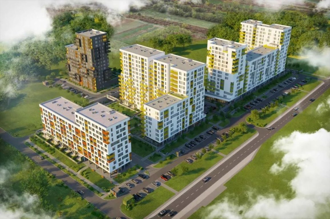 Mieszkanie trzypokojowe na sprzedaż Rzeszów, Technologiczna  64m2 Foto 1